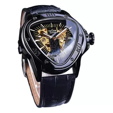 ~? Forsining Reloj De Hombre Moda Reloj De Pulsera Mecánico 