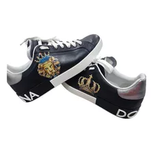 Tenis Dolce & Gabbana Portofino Originales Impecables