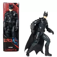 Figura Batman Pattinson Superheroe 30cm Articulada 