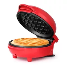 Mini Maquina Para Hacer Waffles Alimentos Recetas Cocina 