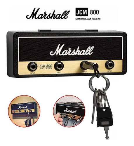 Organizador De Llaves De Pared Marshall + Accesorios