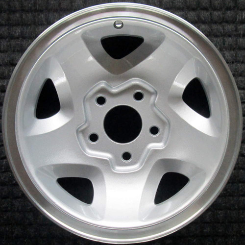 4 Tapones Copas Chevrolet S10, Blazer 93-03 Grises Foto 3