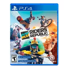 Riders Republic Standard Edition Ubisoft Ps4 Físico