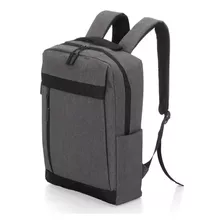 Mochila Nylon Para Notebook Pasta C/porta Usb Multifuncional