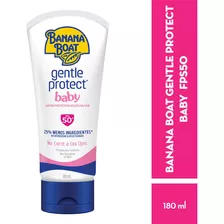 Protector Solar Banana Boat Gentle Protect Baby Fps 50+, 180ml