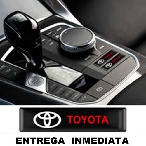 Accesorios Toyota Fortuner Prado Landcruiser Sticker X 5 Pcs Foto 2