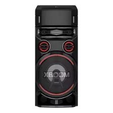 Parlante LG Xboom Rn7 Con Bluetooth Black 110v/240v