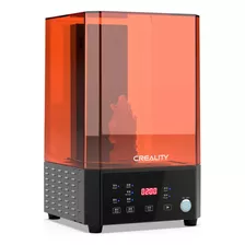 Máquina De Lavado Y Curado De Resina 3d Creality Uw-01 Color Naranja