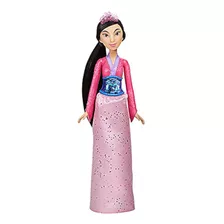 Disney Princess Royal Shimmer Mulan Doll, Muñeca De Moda Con