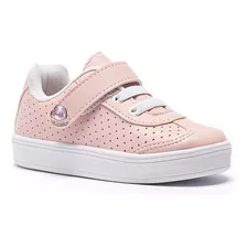 Tênis Tininha Menina Moda Casual Rosa