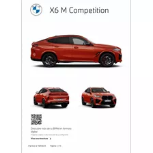 Bmw X6 M M Competition