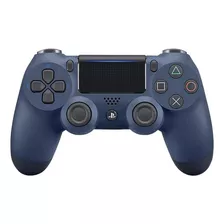 Controle Sem Fio Ps4 Dualshock 4 Midnight Blue Original Sony