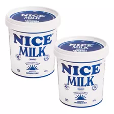 Kit 2 Nice Milk Leite Vegetal Castanha Caju Concentrado 6,5l