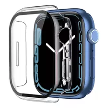 Case Funda + Vidrio Apple Watch Series 9 / 41mm