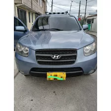 Camioneta Hyundai Santafe 7 Puestos Mod 2008