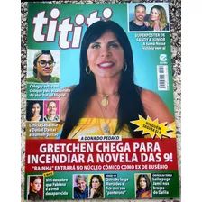 Revista Tititi 1059 Gretchen Jojo Tody Pôster Sandy E Junior