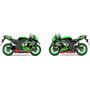 Ninja Zx6 2009-2013 Graficos Stickers Calcas