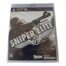 Sniper Elite V2 Ps3 Mídia Física