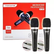 2 Microfones Com Fio Profissional Para Igrejas, Palestras 