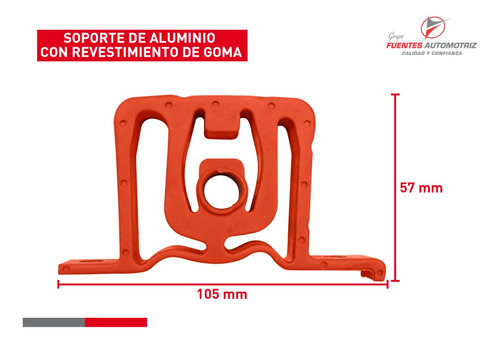 Par Soportes Escape Para Vw Tiguan L4 2.0 Turbo 2016 2017 Foto 2