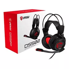 Auriculares Msi Gaming Con Microfono, Sonido Envolvente Virt