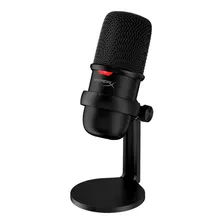 Microfono Condensador Gamer Hyperx Solocast Streaming Csi