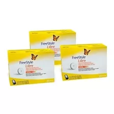 Sensor Freestyle Libre®, Caja Con 3 Sensores