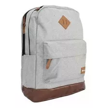 Mochila Para Laptop Y Escolar Naceb Gris Na-0403g