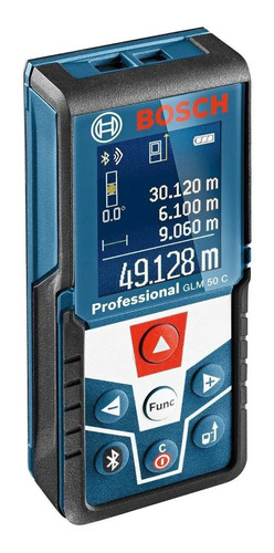 Medidor Laser Distancia Bosch Glm 50 C Bluetooth Cinta Metri Dgm