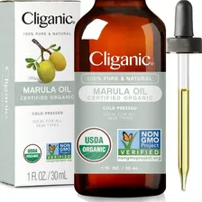 Cliganic Aceite De Marula Orgánico 100% Puro Rostro Cabello