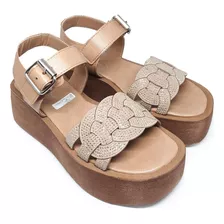 Sandalia Savage Sandalia Beige - Gm300