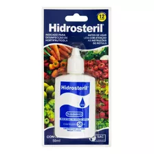 5 X Hidrosteril Plus 50 Ml Germicida Para Alimentos Saladas 