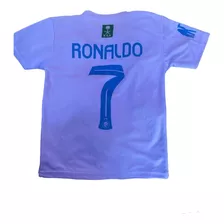 Camiseta Polera Cristiano Ronaldo All Nassr Nueva Temporada