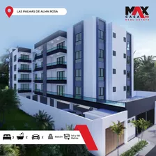 Proyecto De Apartamentosubicado En Las Palmas De Alma Rosa