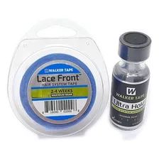  Fita Lace Front + Cola Ultra Hold Prótese Capilar E Aplique