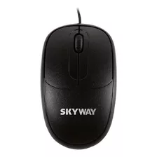 Skyway Mouse Usb Negro Desktop-301 Gm-5416