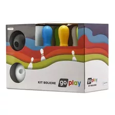 Go Play Kit Boliche Com 6 Pinos Multikids - Br946