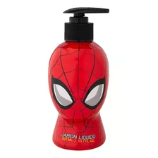 Jabón Liquido Spiderman 300 Ml Aroma Berry