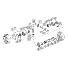 T210078 Perno Para Diferencial John Deere 410g