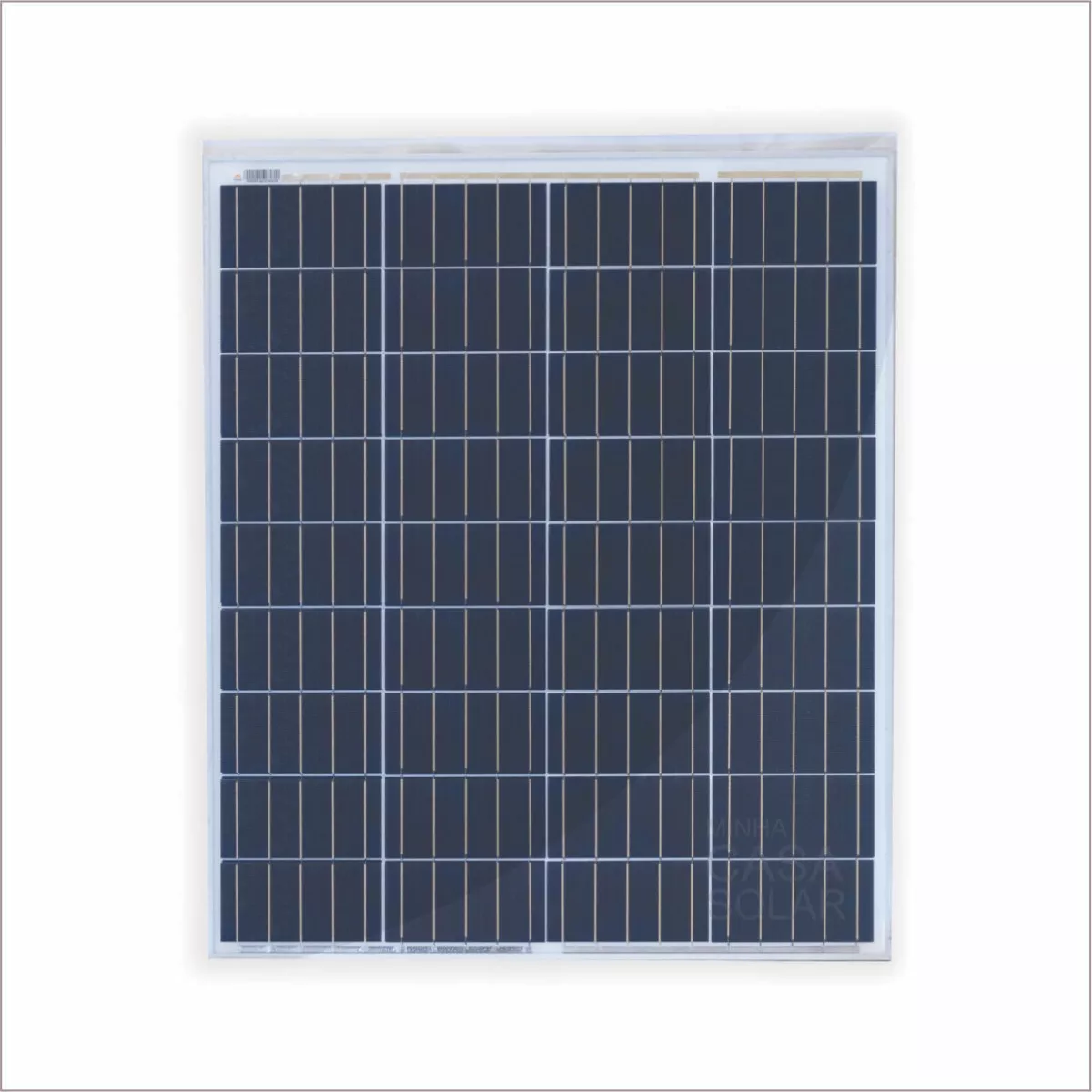 Painel Solar Policristalino 80w Resun Solar - Rsm080p
