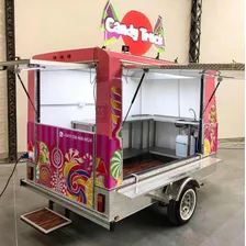 Food Trailer Food Truck Monterrey 100 Patentable