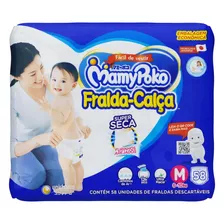 Fraldas Mamypoko Super Seca Calça M