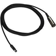 Shure C129 12feet Cable 3pin Mini Conector Ta3f A Xlr Macho 