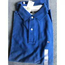 Camisa Polo Tommy Hilfiger Nova Original