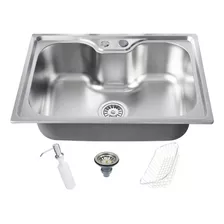 Cuba Cozinha Gourmet Aço Inox 50x40cm Com Acessórios