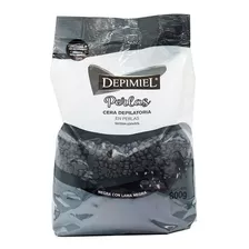 Cera En Perlas Depimiel Negra Bolsa X 800 Gr