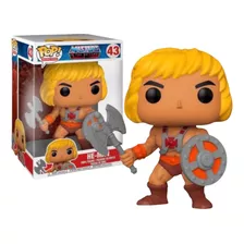 Funko Pop He-man #43 Masters Of The Universe 10 Super Sized