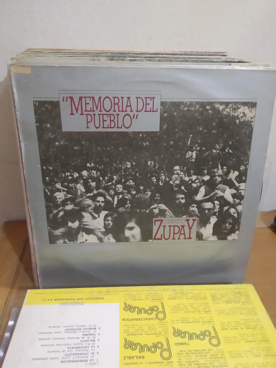 CUARTETO ZUPAY - Memoria del pueblo