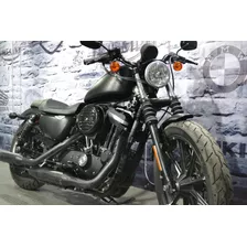 Harley Davidson Iron 883cc, Lista Para Rodar
