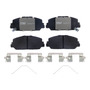 Kit Balatas Delantera Trasera Ceramica Trwp Acura Tsx 2005